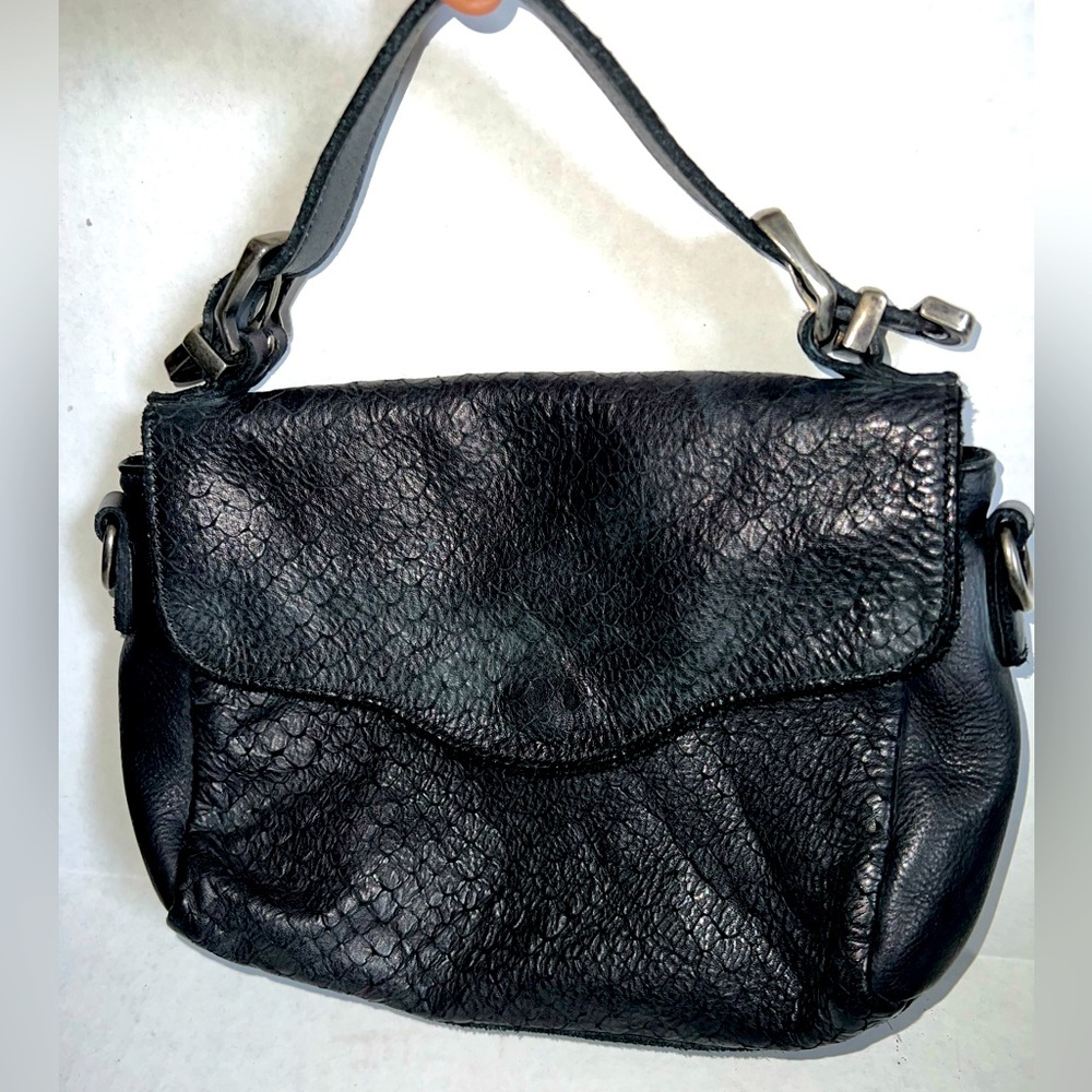 ITALIAN LEATHER GIORGIA MILANI HANDBAG 🇮🇹